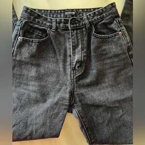 PrettyLittleThing Charcoal Slim Jeans